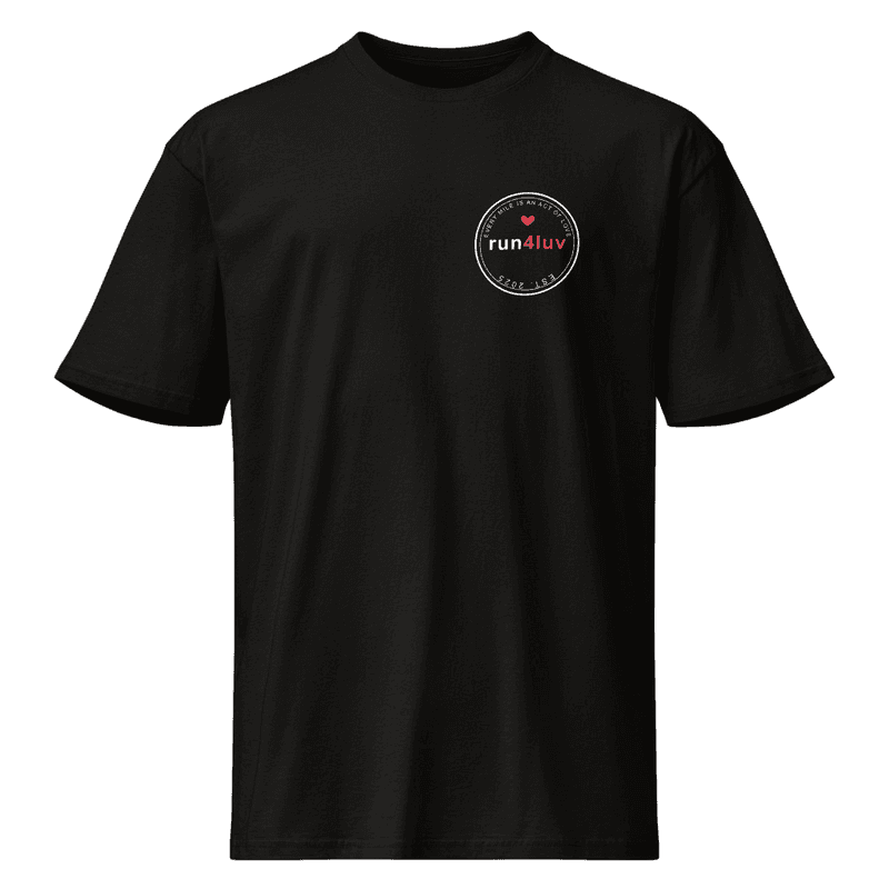run4luv Short Sleeve Tee