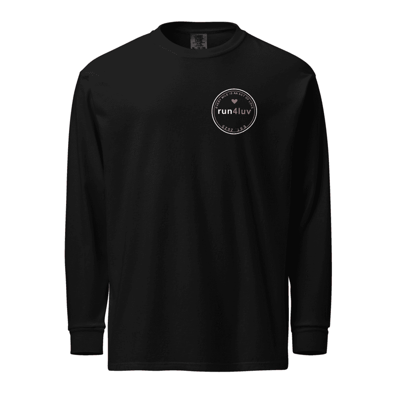 run4luv Long Sleeve Tee