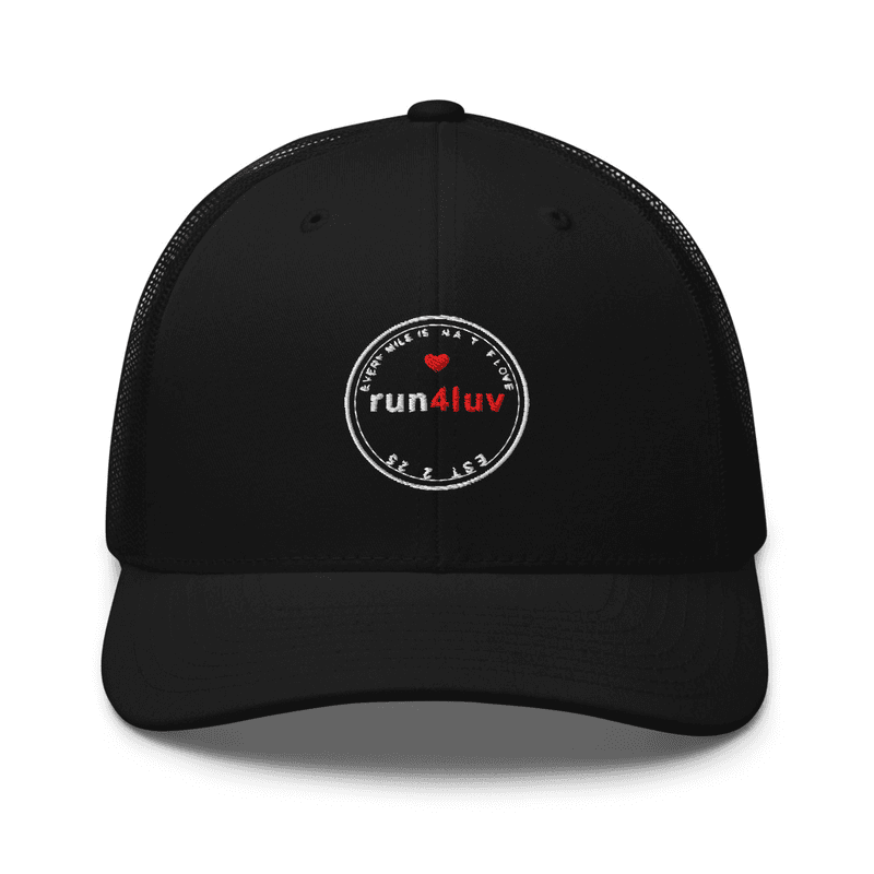 run4luv Trucker Cap