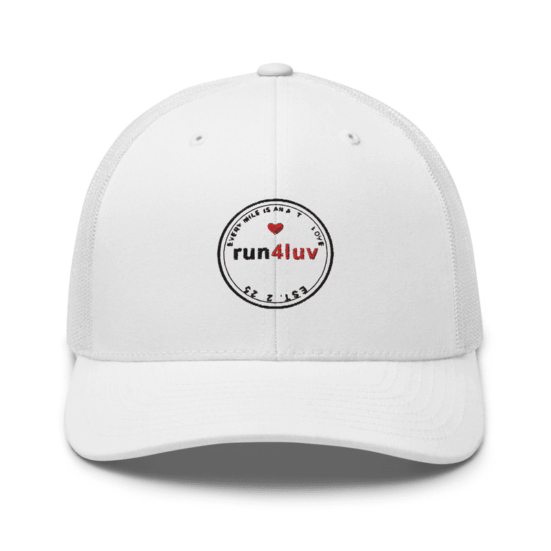 run4luv Trucker Cap โ Personalized